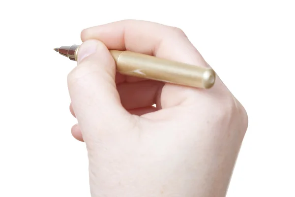 การตลาด ปากกาโดดเดี่ยว — ภาพถ่ายสต็อก