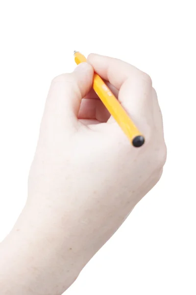 Маркетинг ізольована ручка — стокове фото