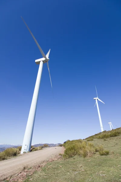 stock image Wind mill clean power