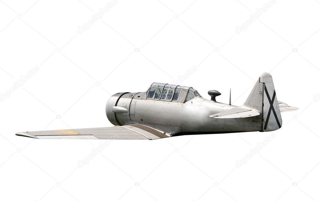 War propeller fighter plane
