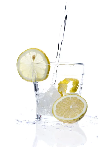 Copo de limonada — Fotografia de Stock