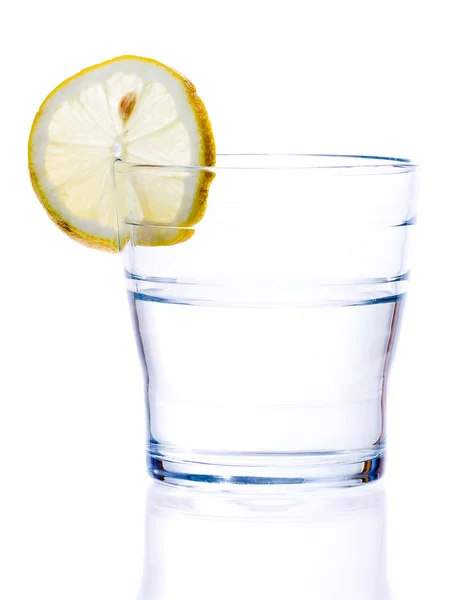 Glas Limonade — Stockfoto
