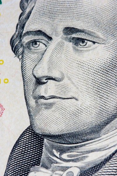 Δολάριο 10 δέκα — Φωτογραφία Αρχείου