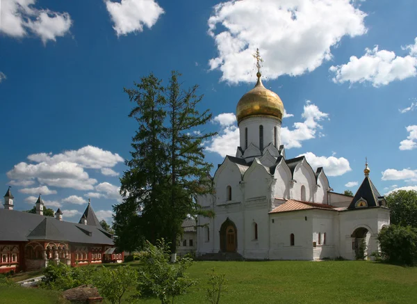 Саввино-Сторожевский монастырь — стоковое фото
