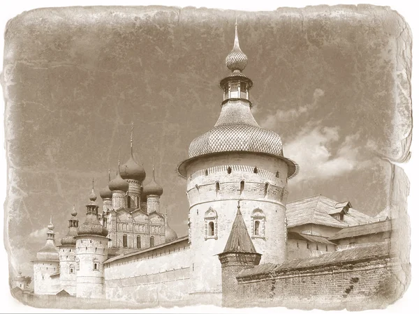 Cremlino di Rostov — Foto Stock