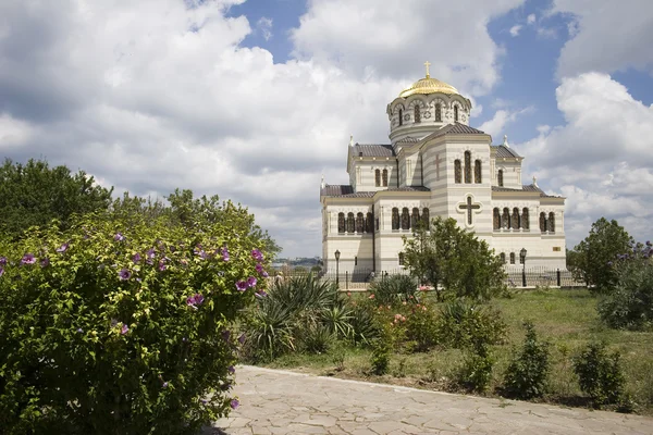 Vladimirsky Katedra — Zdjęcie stockowe