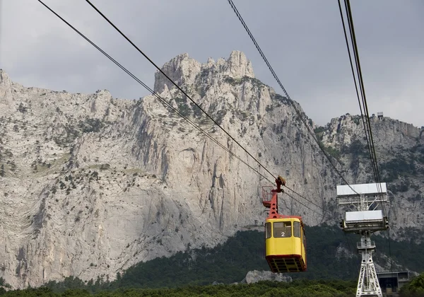 stock image Cable car