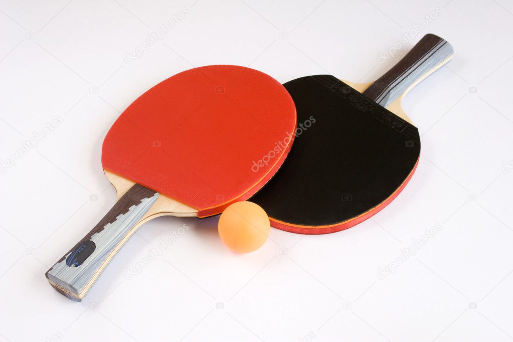Sports Equipment for Table Tennis. Stock Photo by ©guzmania 1056484