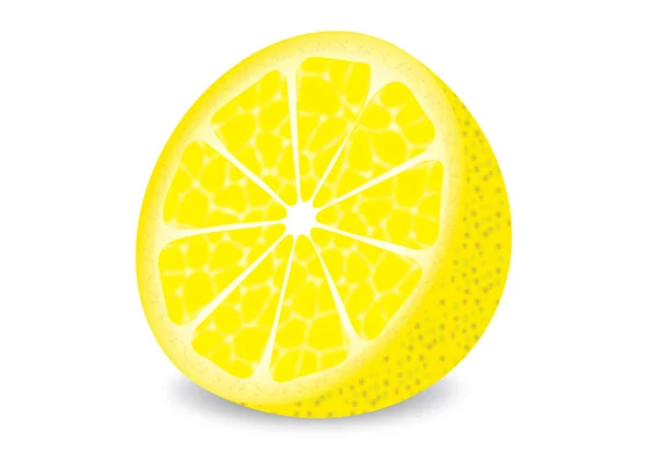 Stock vector Lemon