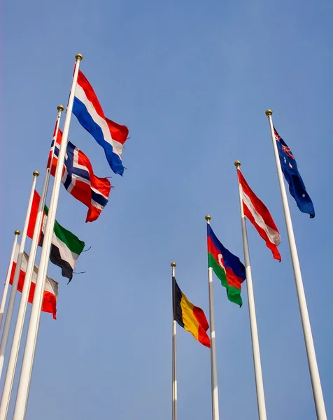 stock image Flags.