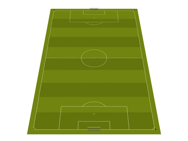 stock image Soccer Field.