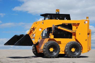 Skid steer loader buldozer