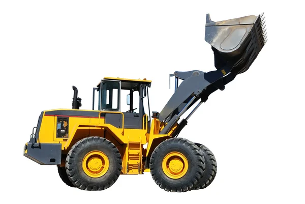 Five-ton wheel loader buldozer — Stock Photo, Image