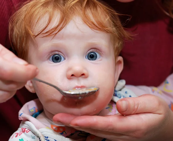 Baby fodring - Stock-foto