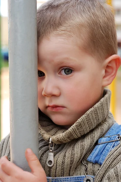 Küçük bir çocuğun portresi — Stok fotoğraf
