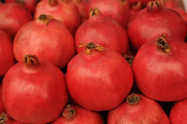 Red pomegranates — Stock Photo, Image
