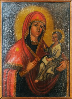 Anne, Tanrı ve jesu Minsk simgesi