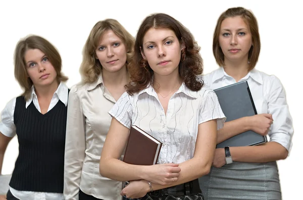 Female business team — Stock Photo, Image