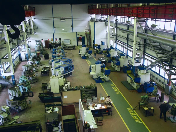 Laboratorium voor metallurgische werken — Stockfoto
