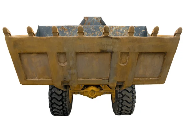Wheel excavator with bucket beam — Stock Photo, Image