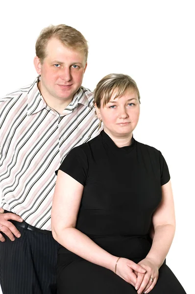 Portret męża i żony — Zdjęcie stockowe