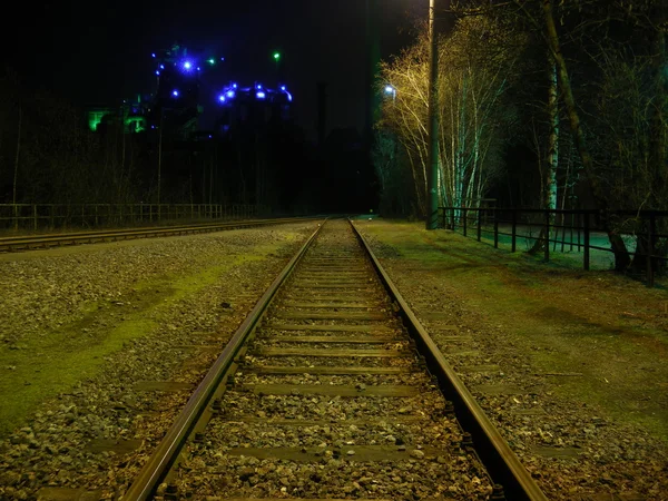 De spoorweg — Stockfoto