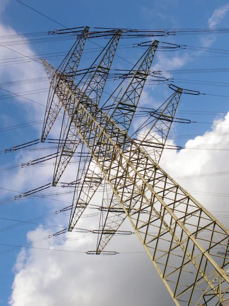 Voltage tower — Stock Photo, Image
