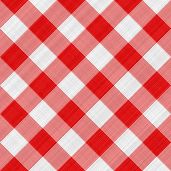Red table cloth — Stock Photo, Image