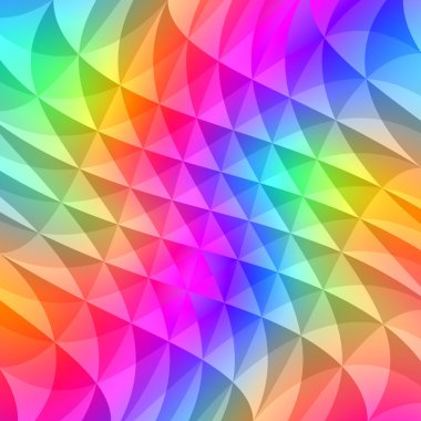 Prism squares pattern clipart