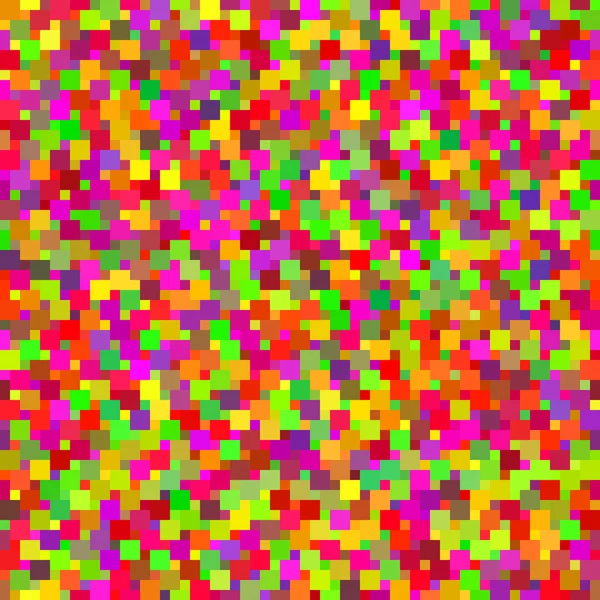 Patrón de cuadrados vibrantes — Foto de Stock