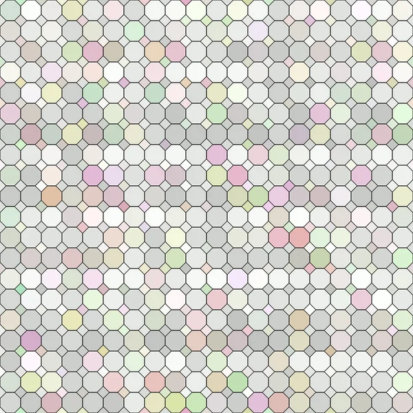 Pastell färgade grid — Stockfoto