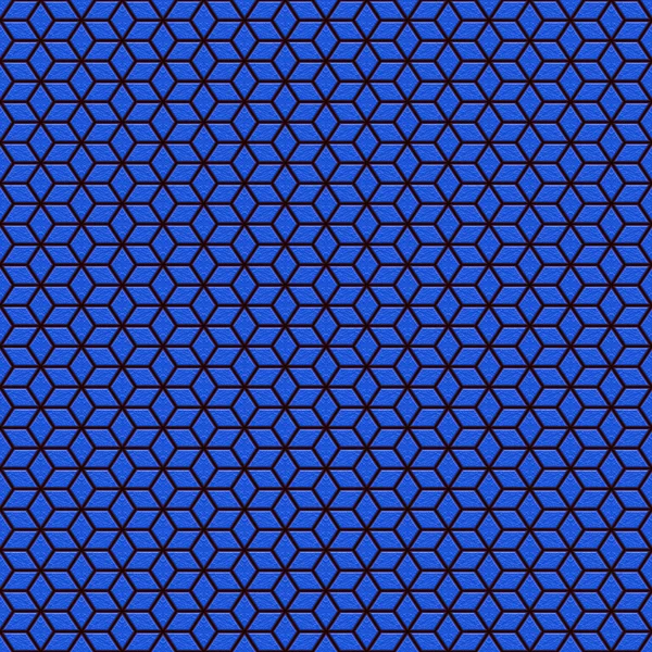 Blue glossy pattern — Stock Photo, Image