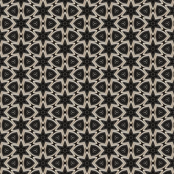 Metal victorian star pattern — Stock Photo, Image