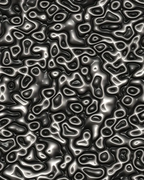 Black plastic pattern — Stock Photo, Image