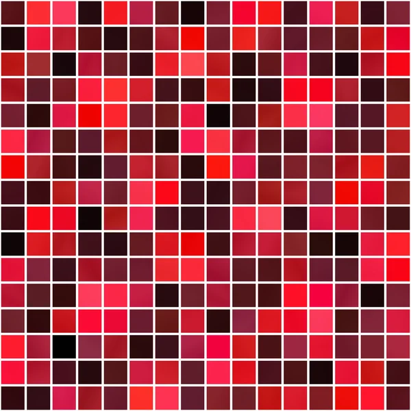 Red squares pattern — Stock Photo, Image