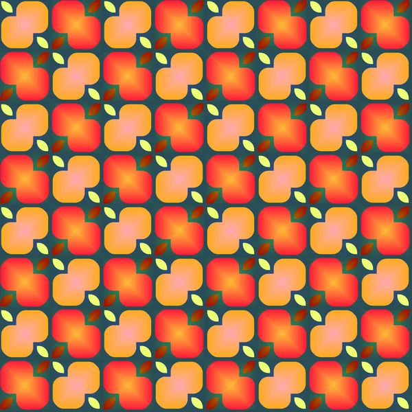 Festive flower pattern — Stock Photo, Image