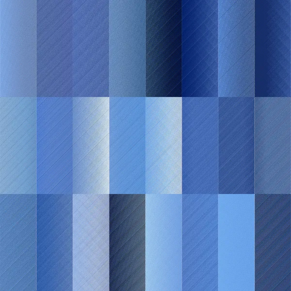Blauwe rechthoek patroon — Stockfoto