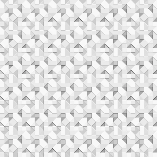 パターン光のグレーの正方形 — ストック写真