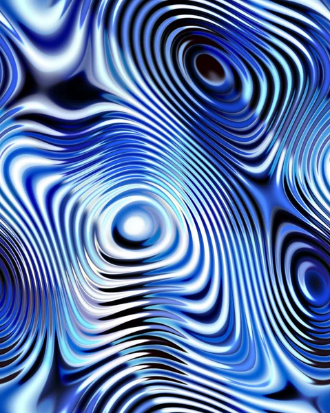 Blauwe ringen patroon — Stockfoto