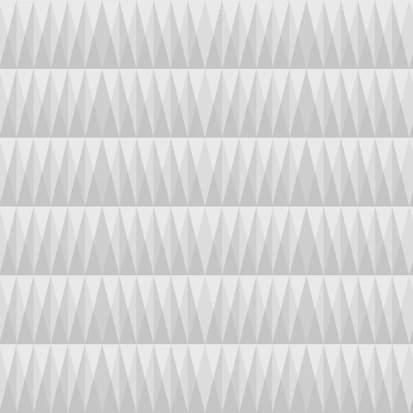 灰色の三角形のパターン — ストック写真