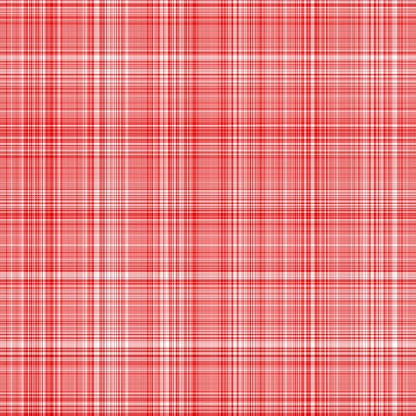 Червона тартанова тканина — стокове фото