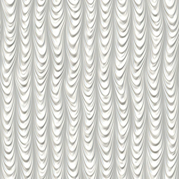 Witte gordijnen patroon Stockfoto