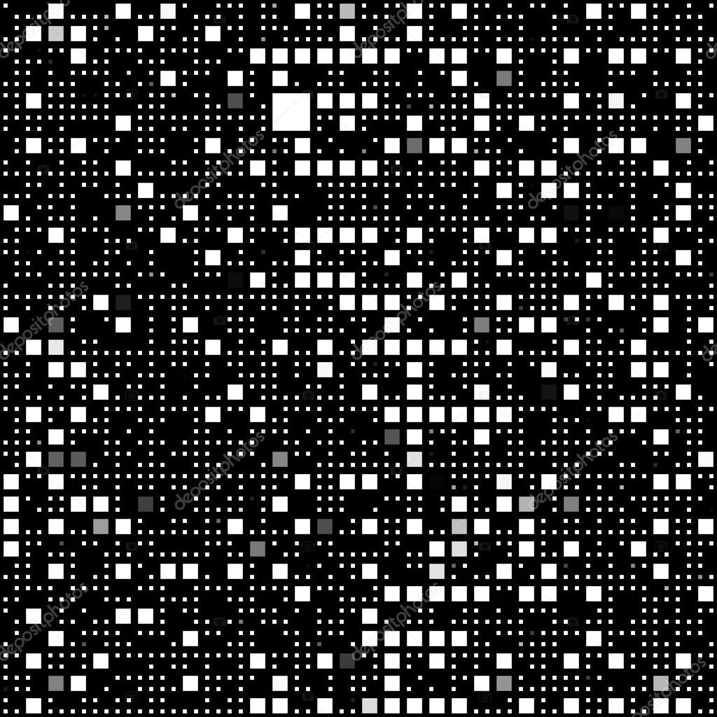 Black and white block pattern — Stock Photo © weknow 1142290