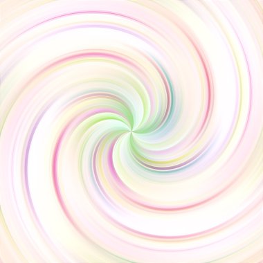 Pastel swirl clipart