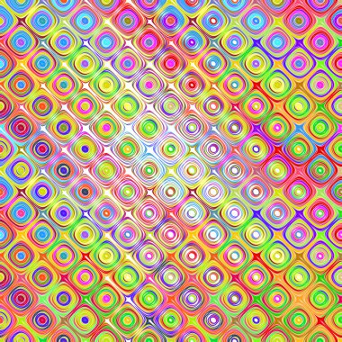 Colorful sketch blocks pattern clipart