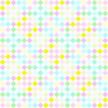 Festive pastel checks pattern clipart