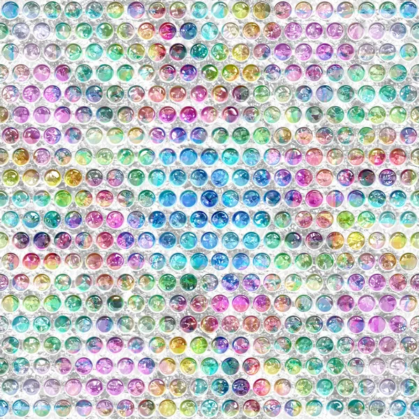 Colorful blot plastic — Stock Photo, Image