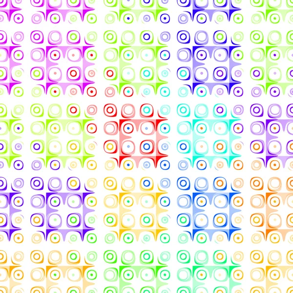 Retro dots patroon — Stockfoto