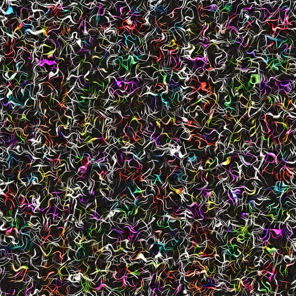 Kleurrijke vezel stukken patroon — Stockfoto