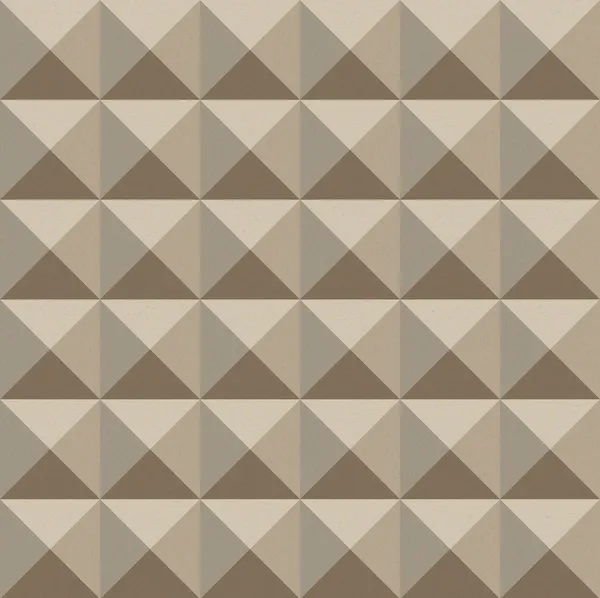 Sepia geometric pattern — Stock Photo, Image